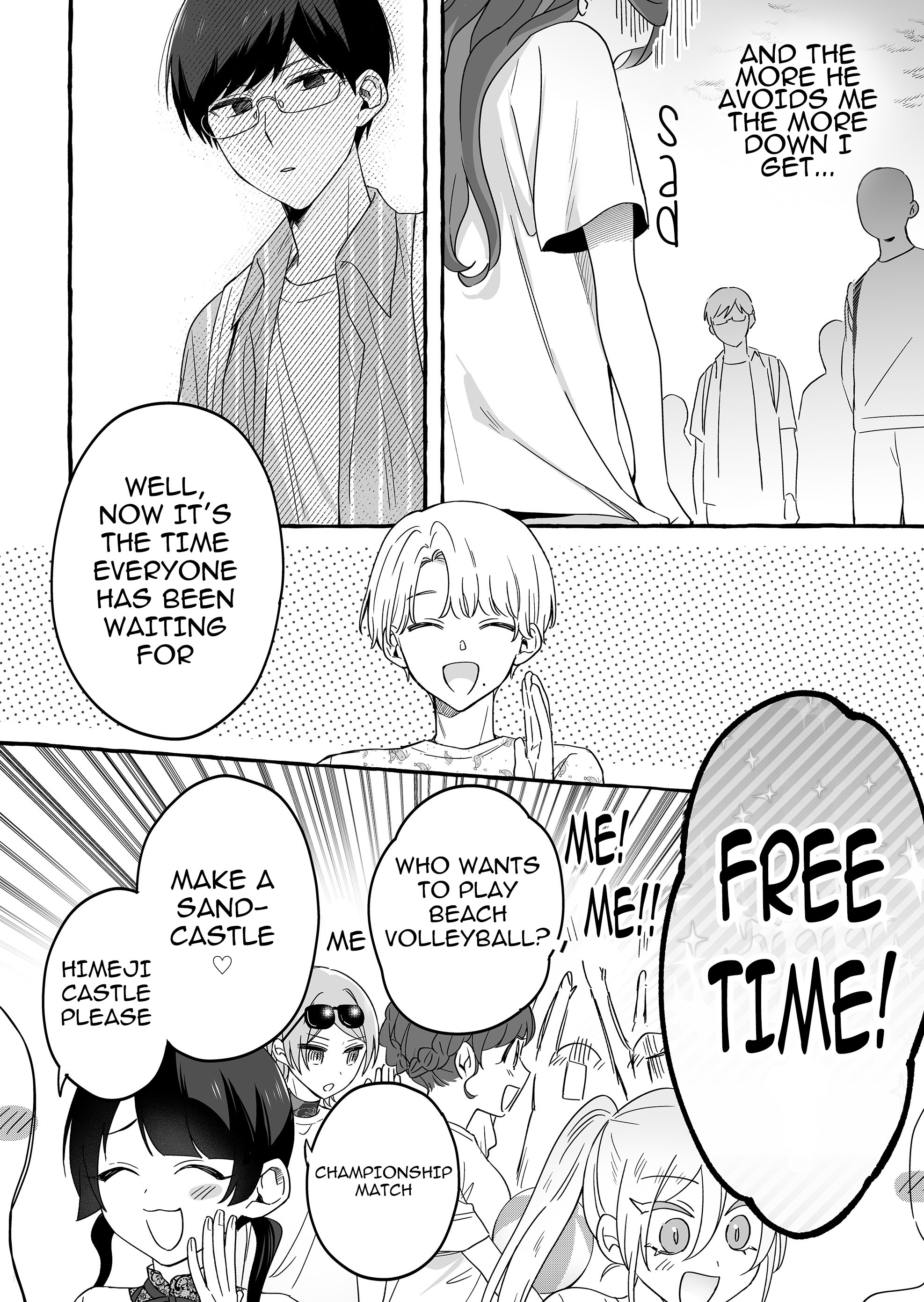 Halaman dari Damedol to Sekai ni Hitori Dake no Fan Chapter 34