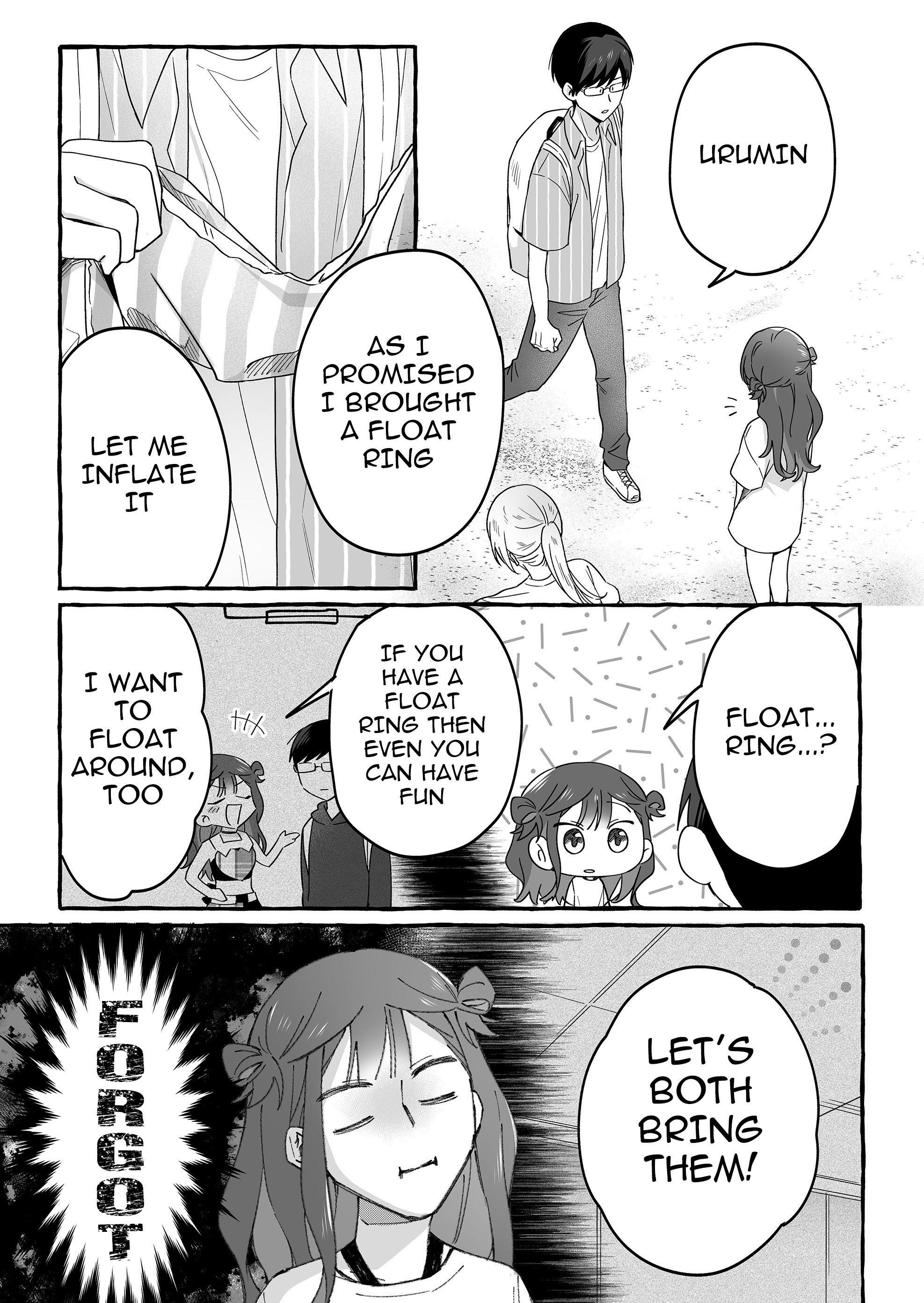 Halaman dari Damedol to Sekai ni Hitori Dake no Fan Chapter 34