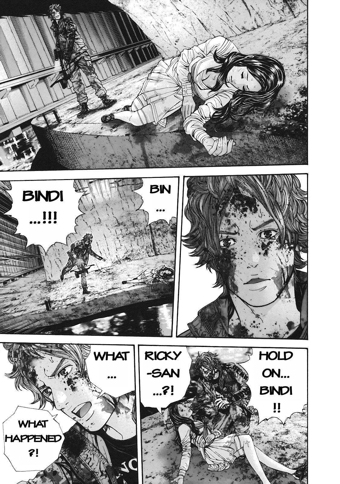 Halaman Manga