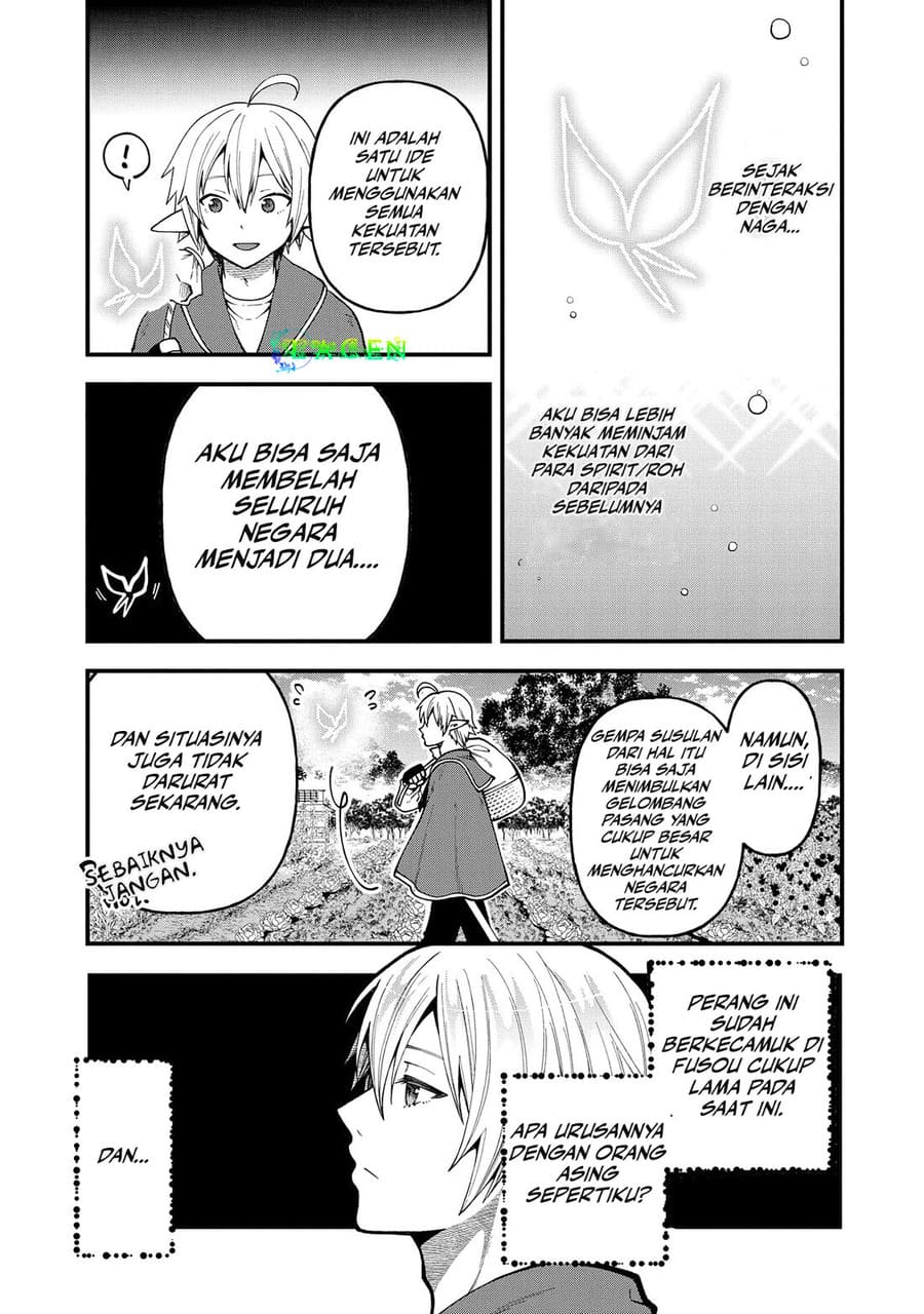 Tensei shite High Elf ni Narimashita ga, Slow Life wa 120-nen de Akimashita Chapter 31 - halaman 29