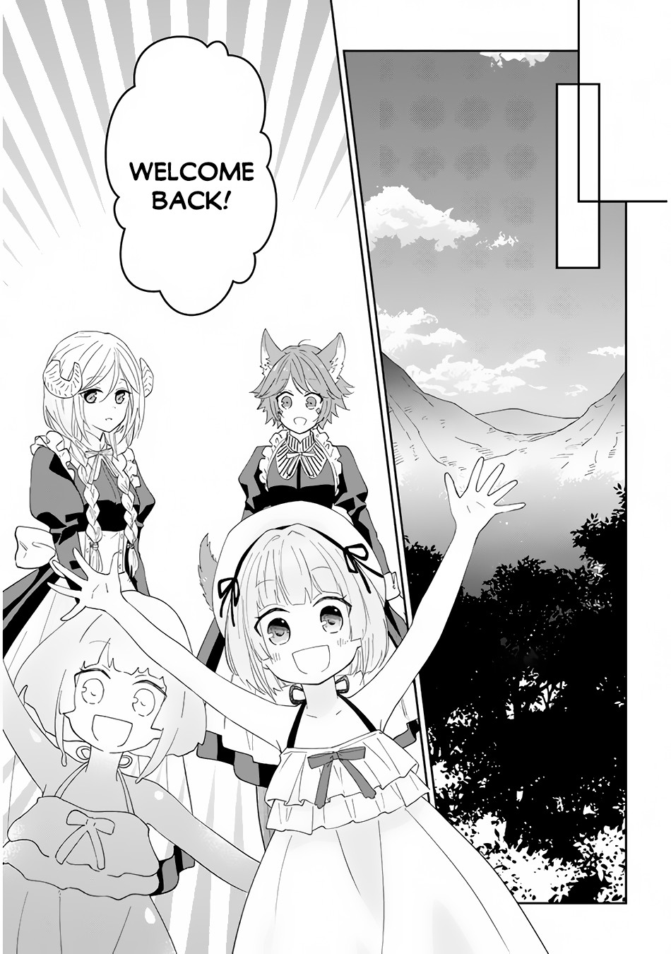 Halaman dari Maou ni Natta node, Dungeon Tsukutte Jingai Musume to Honobono Suru Chapter 39