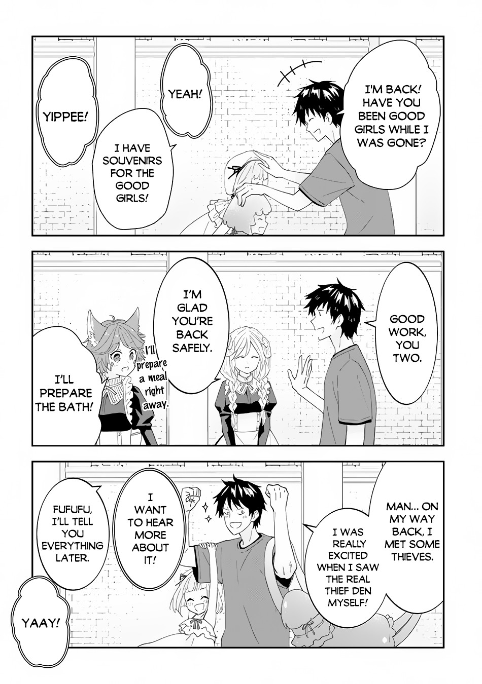 Halaman dari Maou ni Natta node, Dungeon Tsukutte Jingai Musume to Honobono Suru Chapter 39