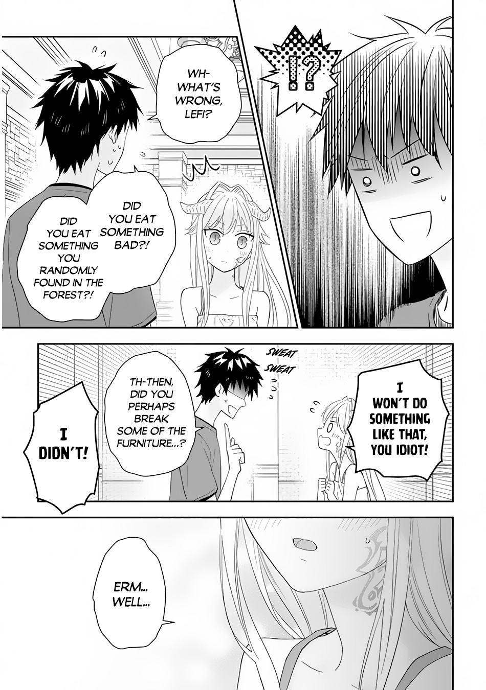Halaman dari Maou ni Natta node, Dungeon Tsukutte Jingai Musume to Honobono Suru Chapter 39