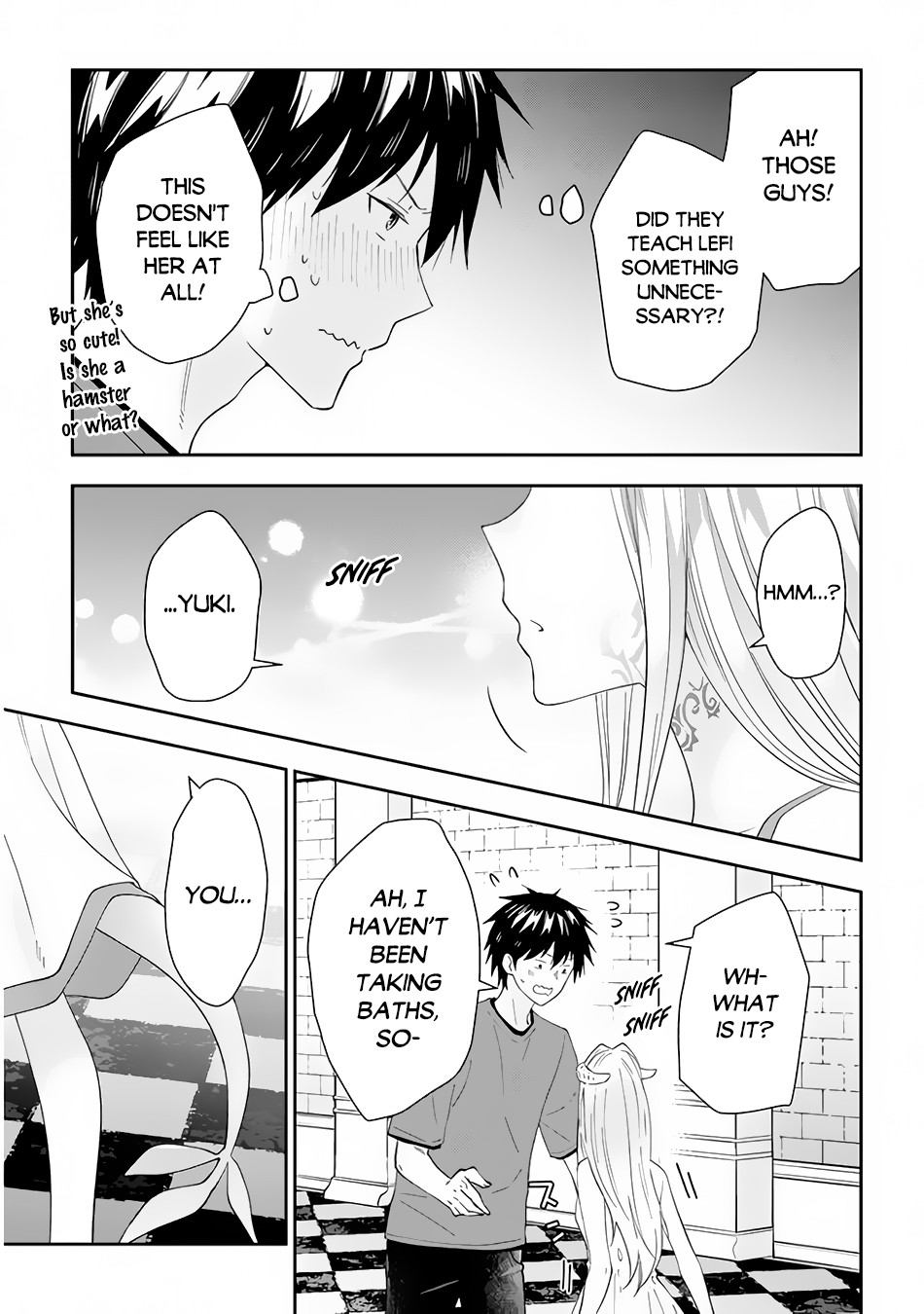 Halaman dari Maou ni Natta node, Dungeon Tsukutte Jingai Musume to Honobono Suru Chapter 39