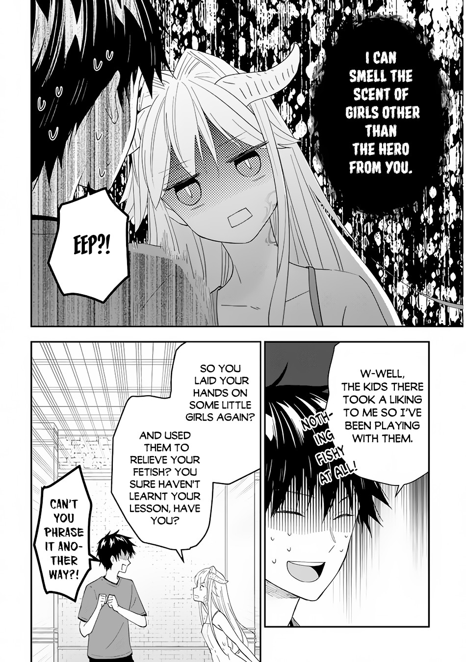 Halaman dari Maou ni Natta node, Dungeon Tsukutte Jingai Musume to Honobono Suru Chapter 39