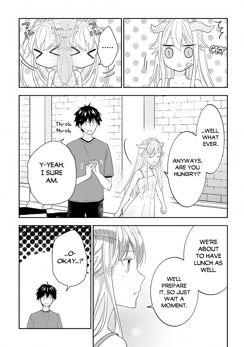 Halaman dari Maou ni Natta node, Dungeon Tsukutte Jingai Musume to Honobono Suru Chapter 39