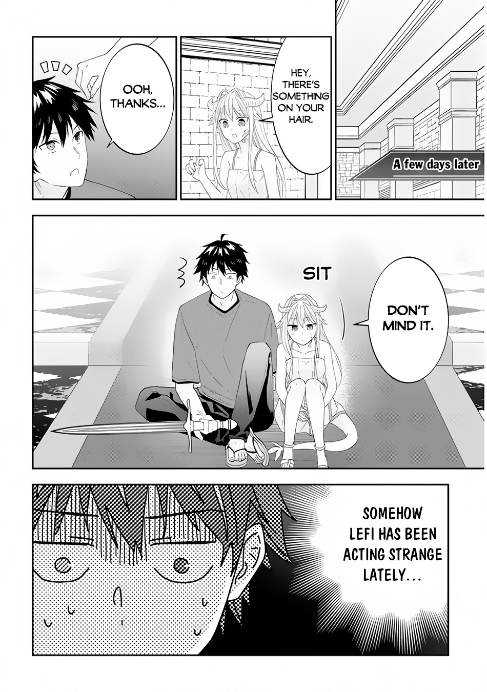 Halaman dari Maou ni Natta node, Dungeon Tsukutte Jingai Musume to Honobono Suru Chapter 39