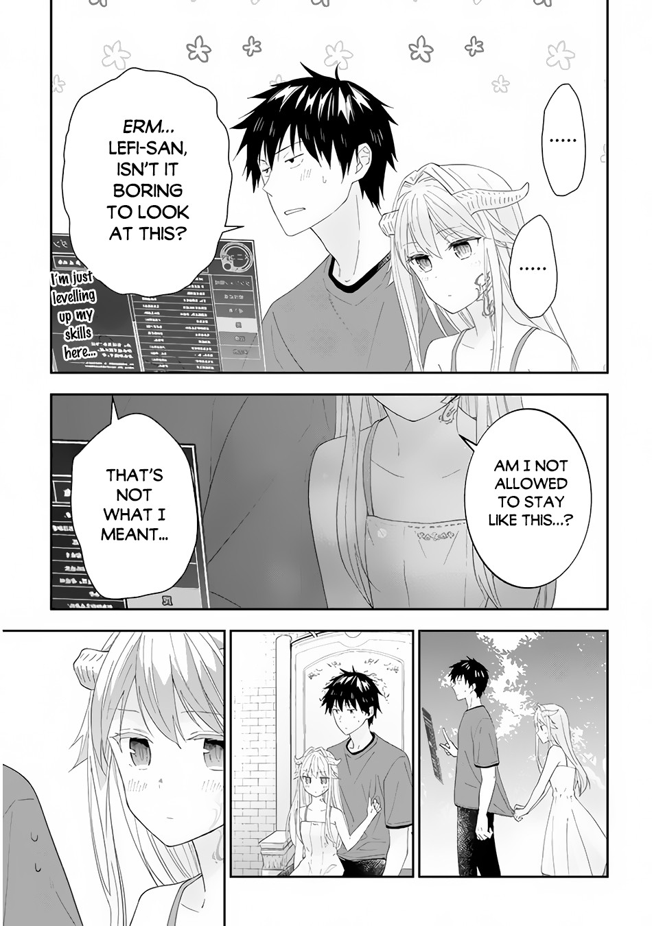 Halaman dari Maou ni Natta node, Dungeon Tsukutte Jingai Musume to Honobono Suru Chapter 39