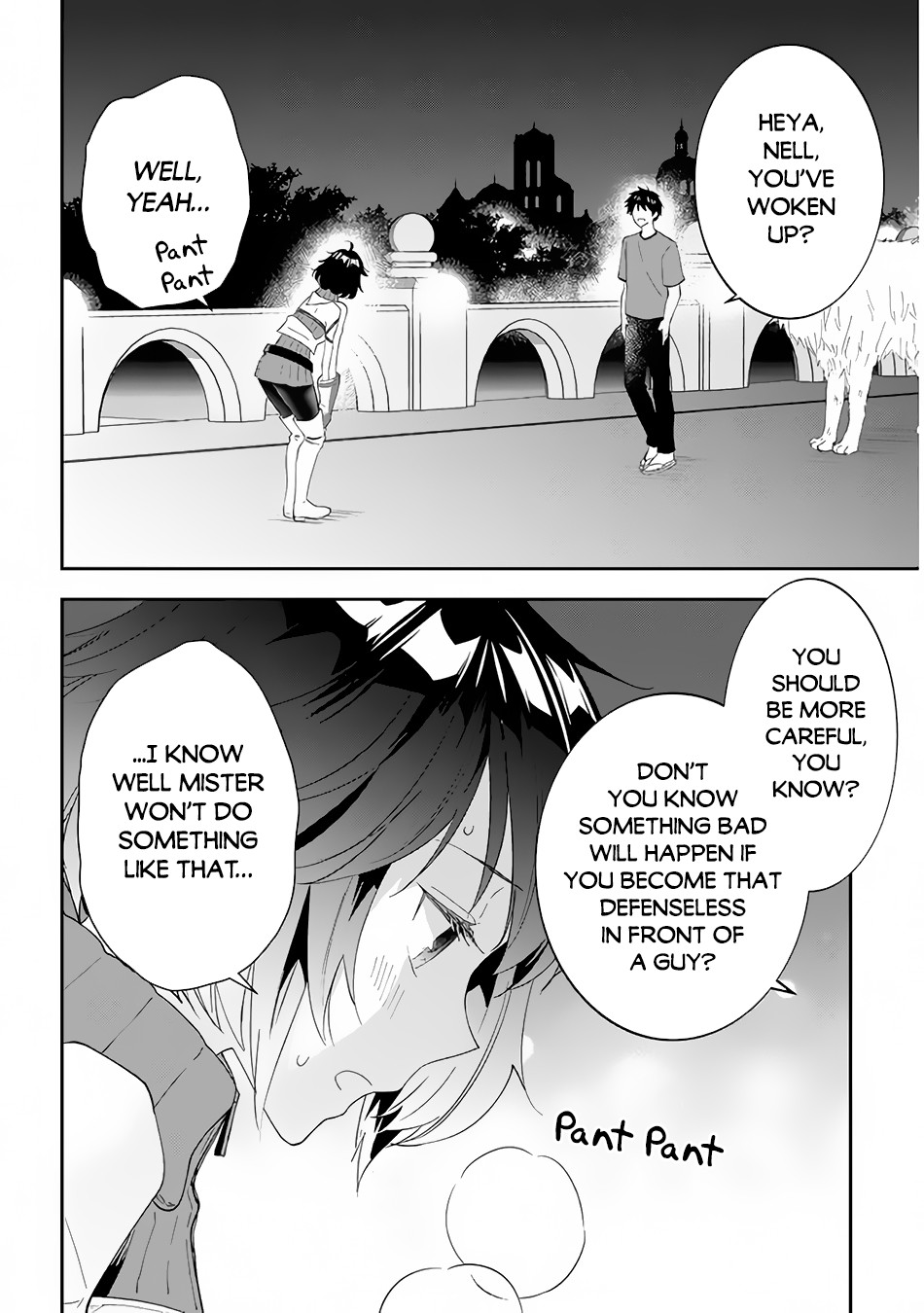 Halaman dari Maou ni Natta node, Dungeon Tsukutte Jingai Musume to Honobono Suru Chapter 39