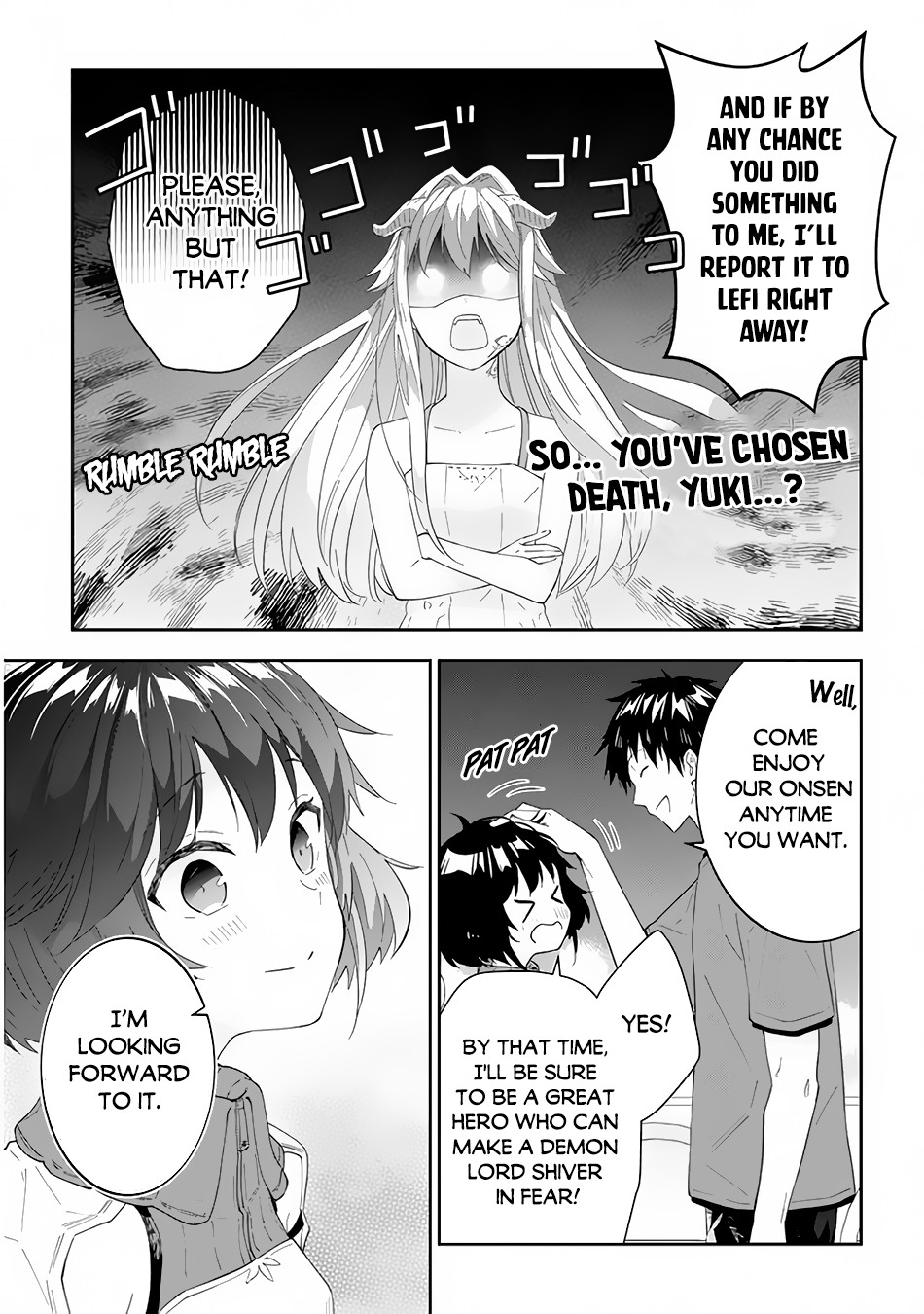 Halaman dari Maou ni Natta node, Dungeon Tsukutte Jingai Musume to Honobono Suru Chapter 39