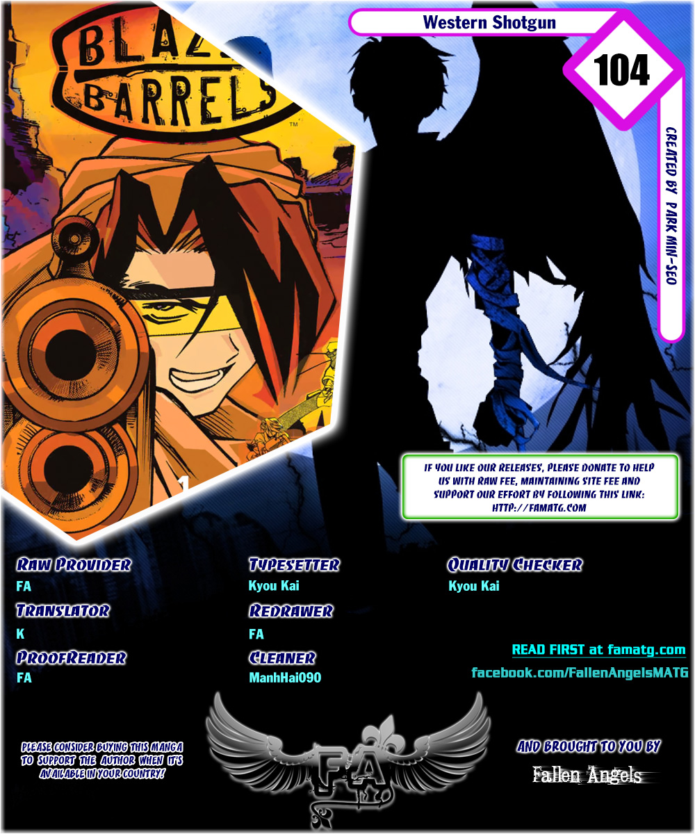 Halaman dari Western Shotgun Chapter 104