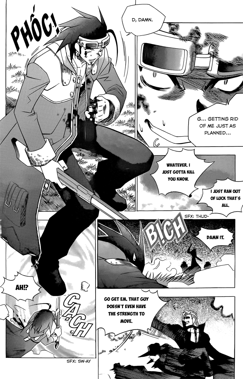 Halaman dari Western Shotgun Chapter 104