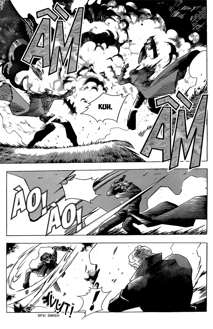 Halaman dari Western Shotgun Chapter 104