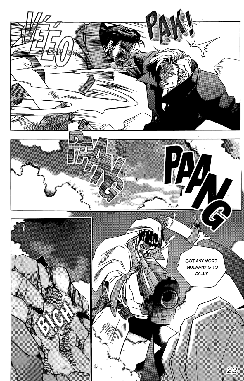 Halaman dari Western Shotgun Chapter 104