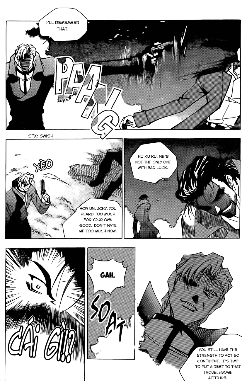 Halaman dari Western Shotgun Chapter 104