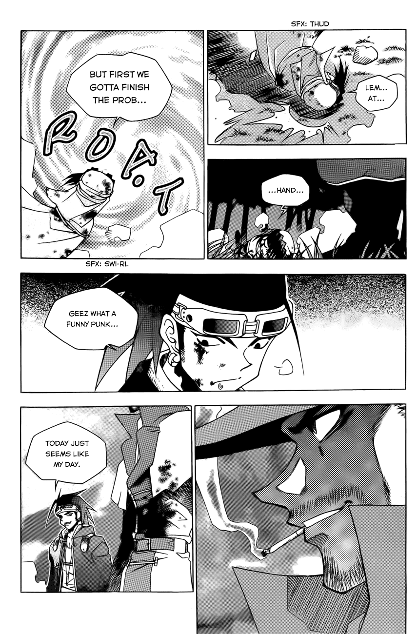 Halaman dari Western Shotgun Chapter 104