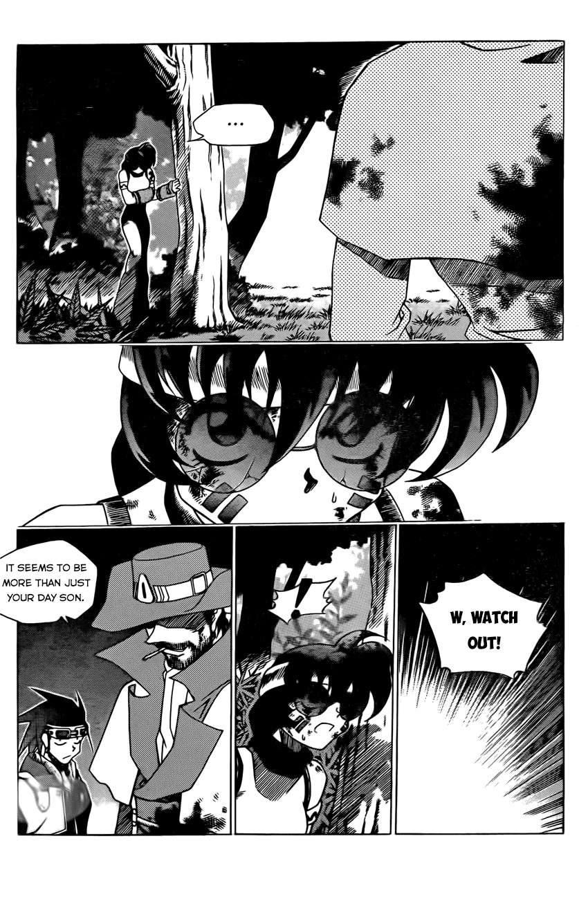 Halaman dari Western Shotgun Chapter 104