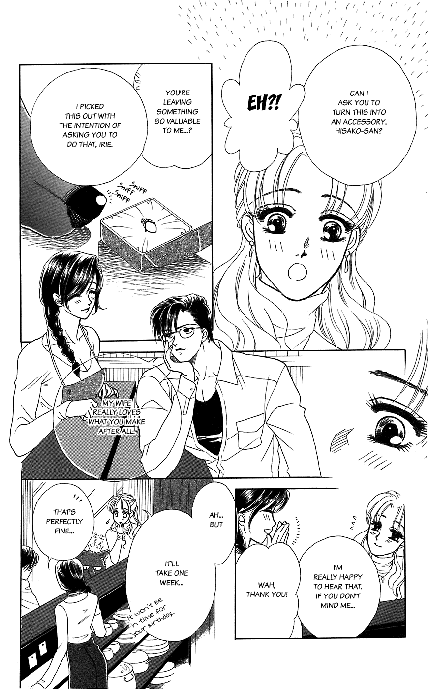 Halaman dari Let's go with Forbidden Love Chapter 36