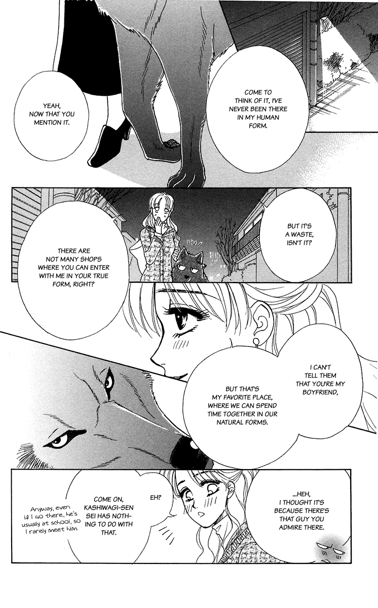 Halaman dari Let's go with Forbidden Love Chapter 36