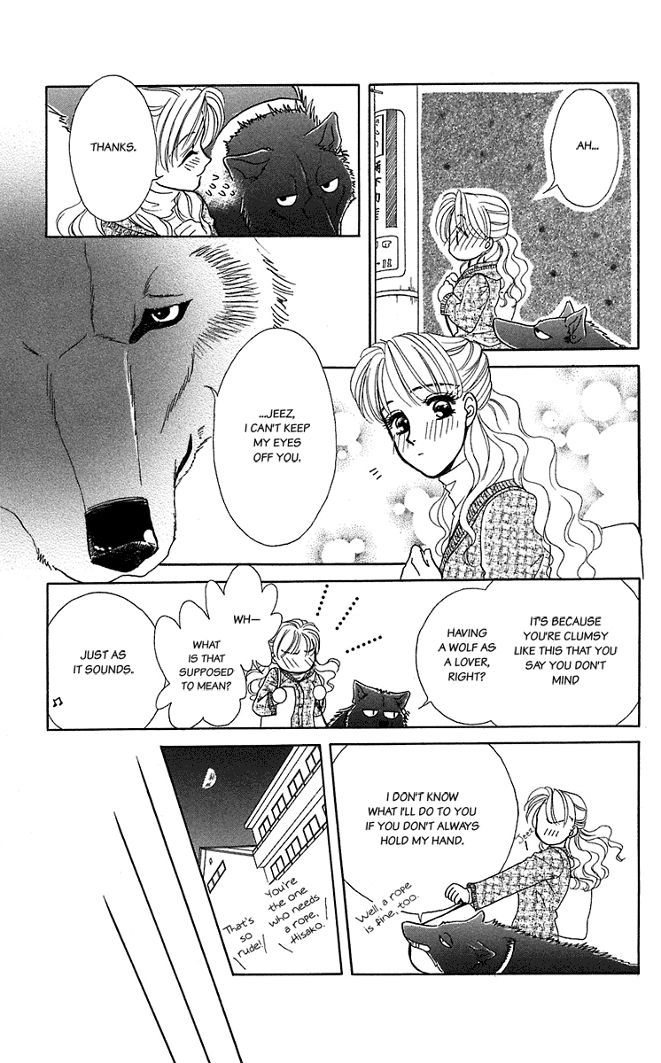 Halaman dari Let's go with Forbidden Love Chapter 36