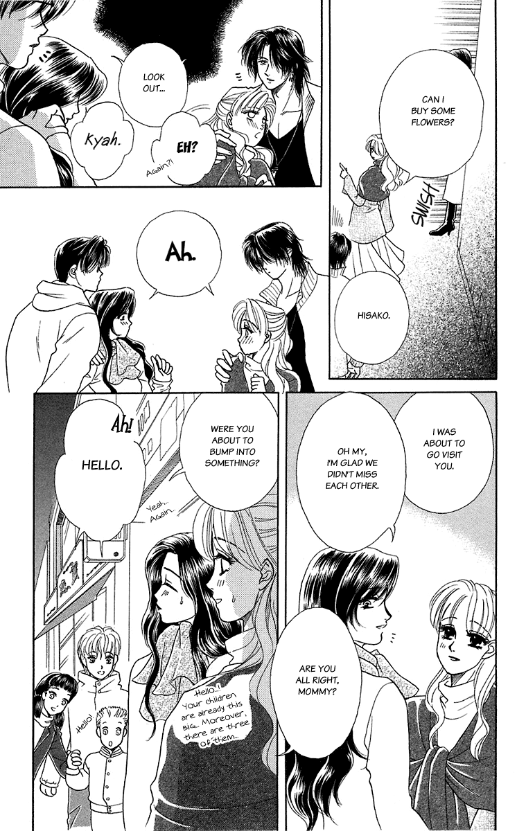 Halaman dari Let's go with Forbidden Love Chapter 36