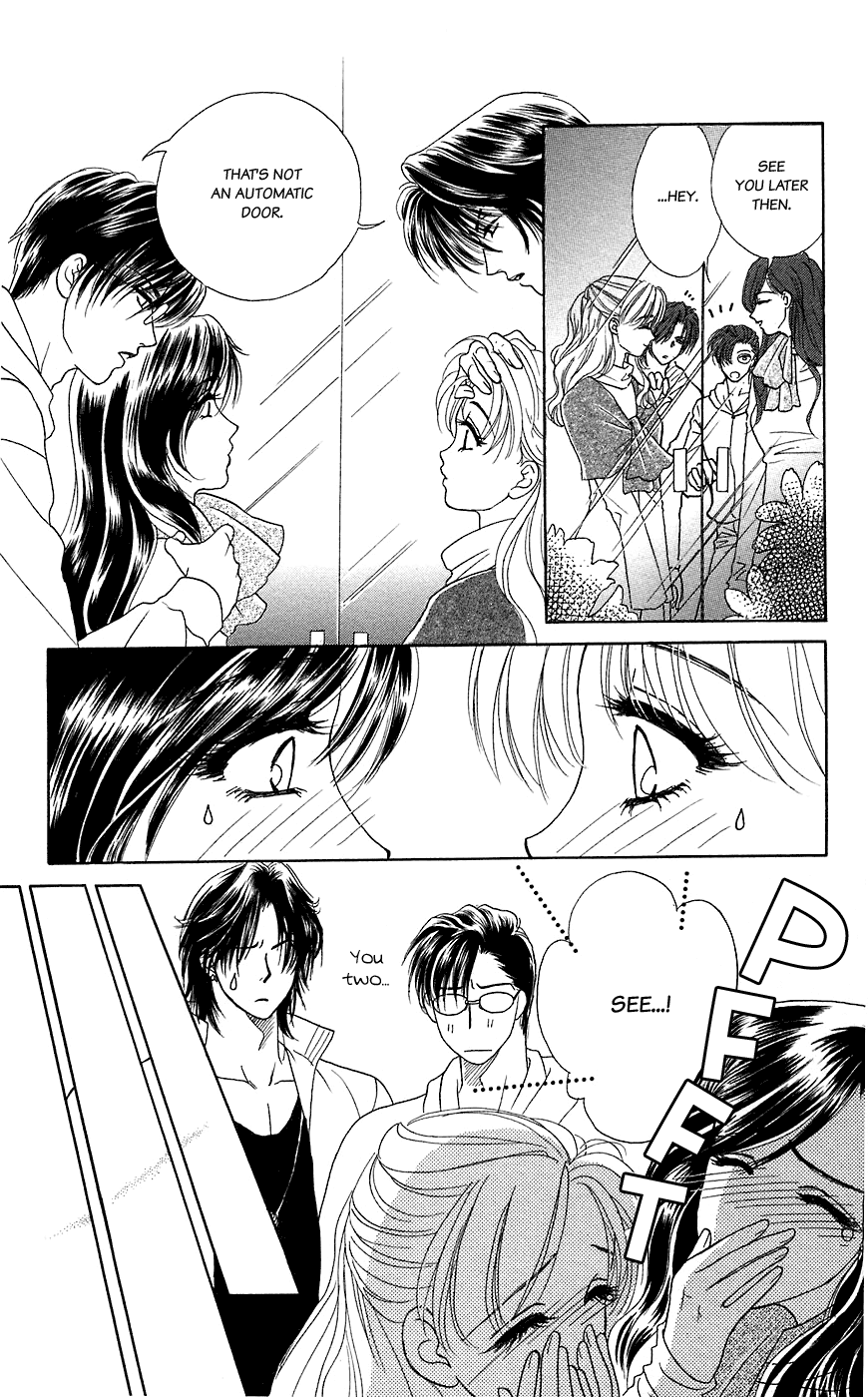 Halaman dari Let's go with Forbidden Love Chapter 36