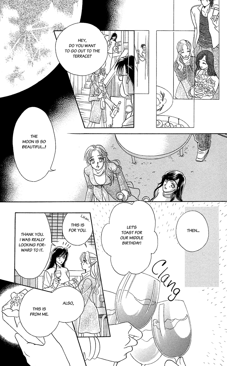 Halaman dari Let's go with Forbidden Love Chapter 36