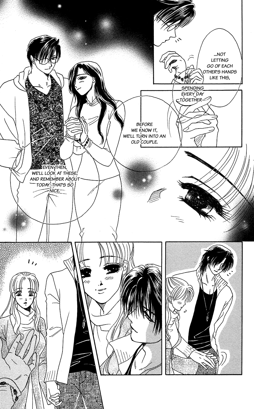 Halaman dari Let's go with Forbidden Love Chapter 36