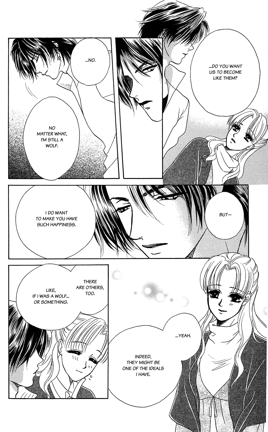 Halaman dari Let's go with Forbidden Love Chapter 36