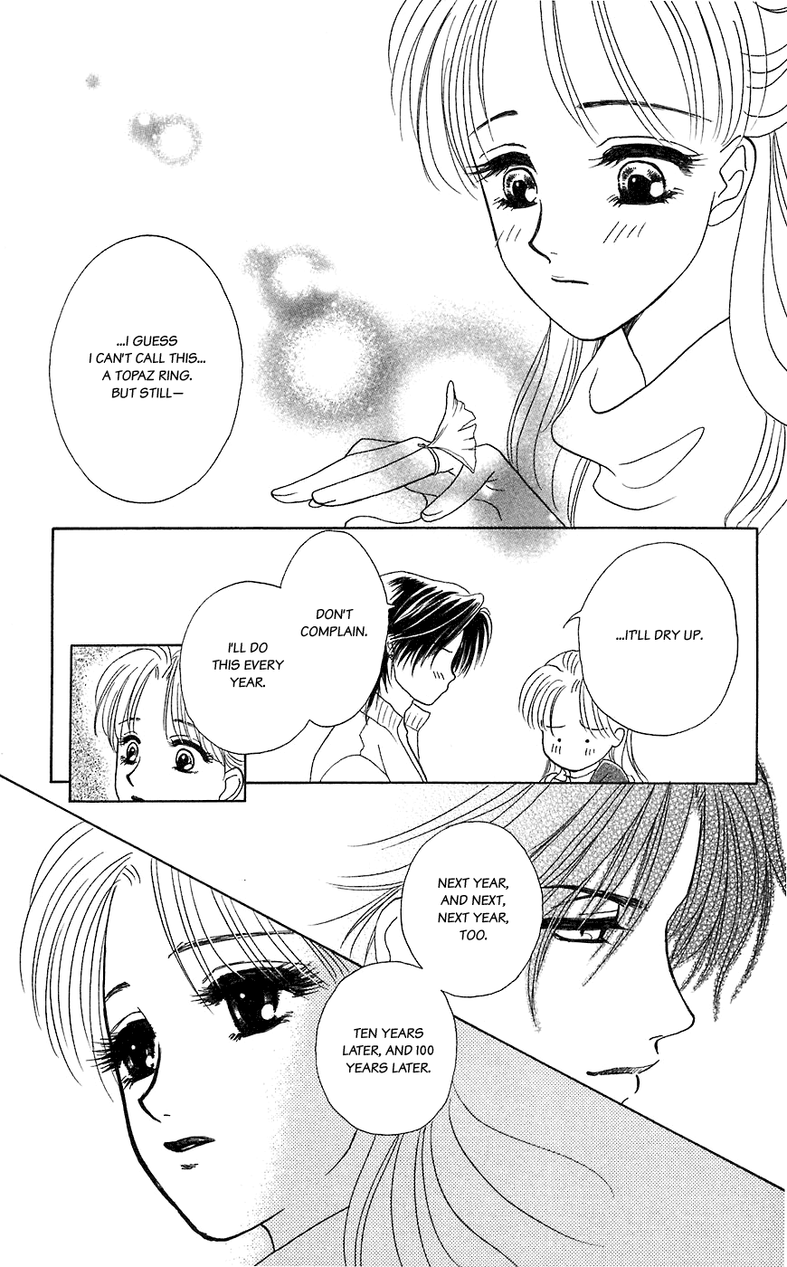 Halaman dari Let's go with Forbidden Love Chapter 36