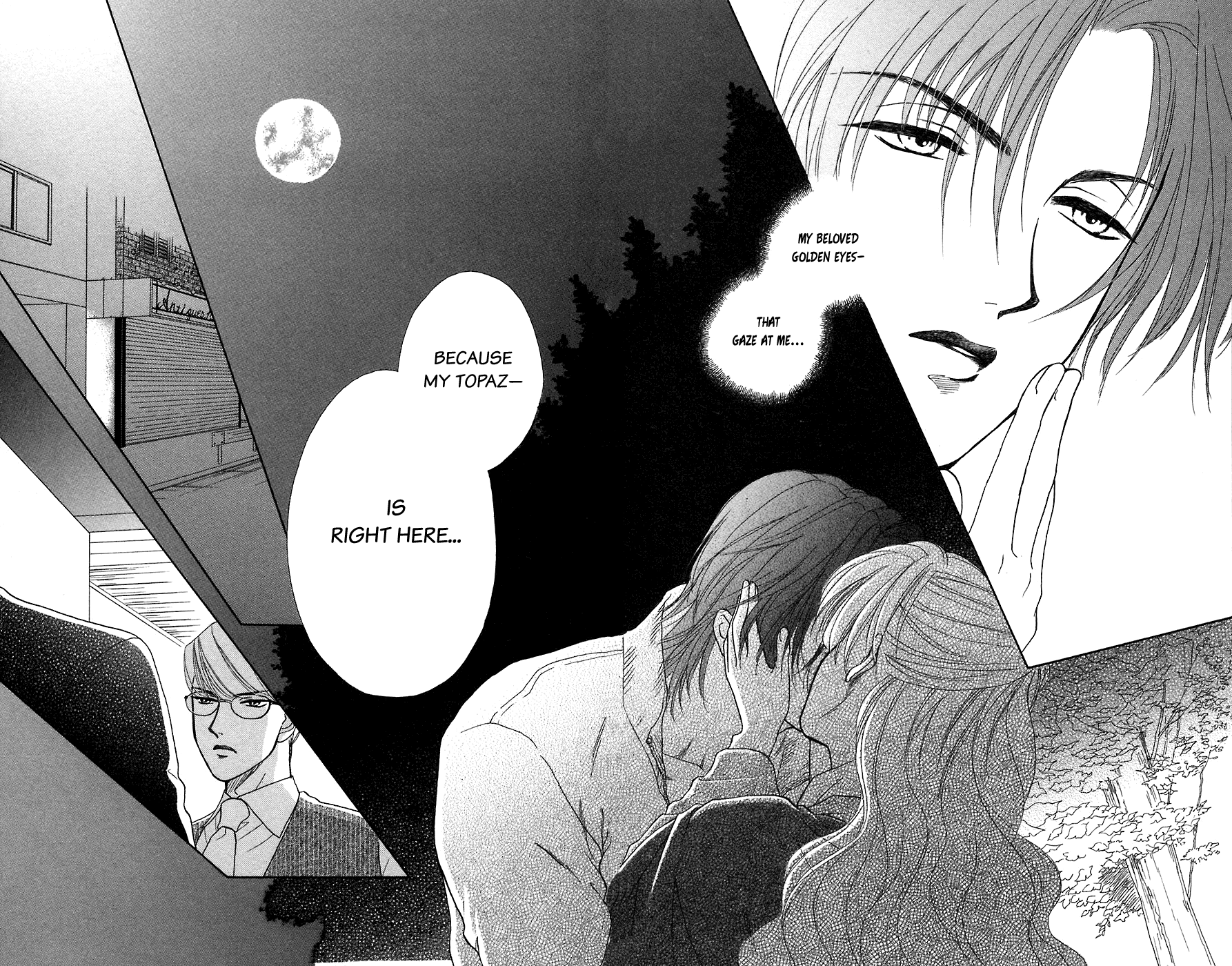 Halaman dari Let's go with Forbidden Love Chapter 36