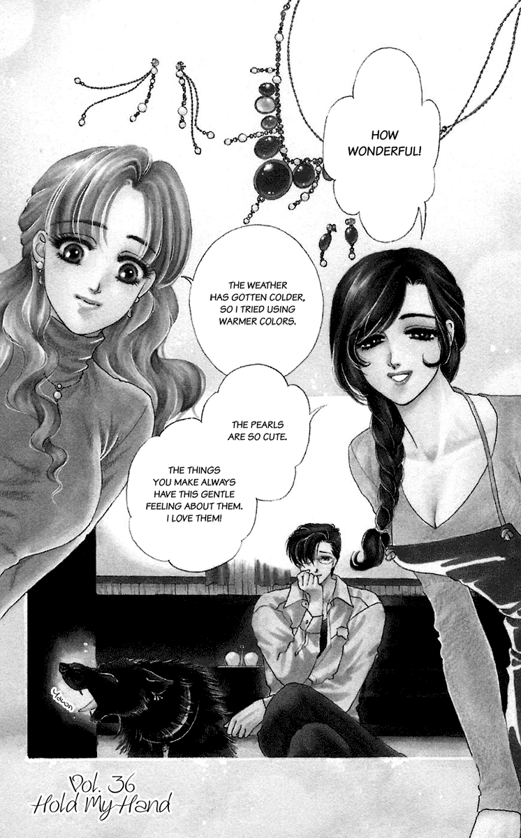 Halaman dari Let's go with Forbidden Love Chapter 36