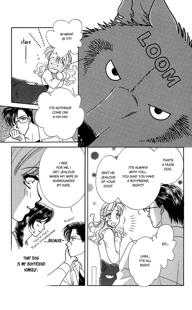 Halaman dari Let's go with Forbidden Love Chapter 36