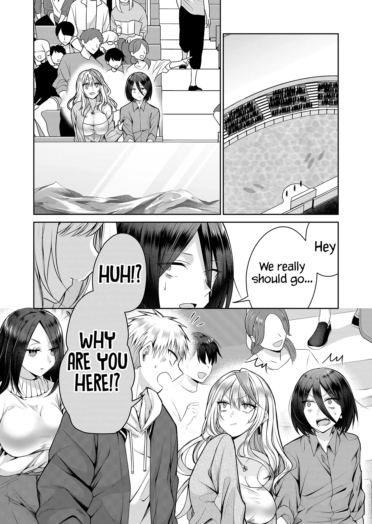 Halaman dari Gal Yome no Himitsu Chapter 4
