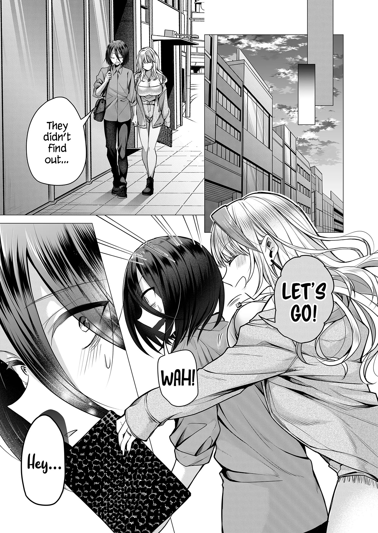 Halaman dari Gal Yome no Himitsu Chapter 4