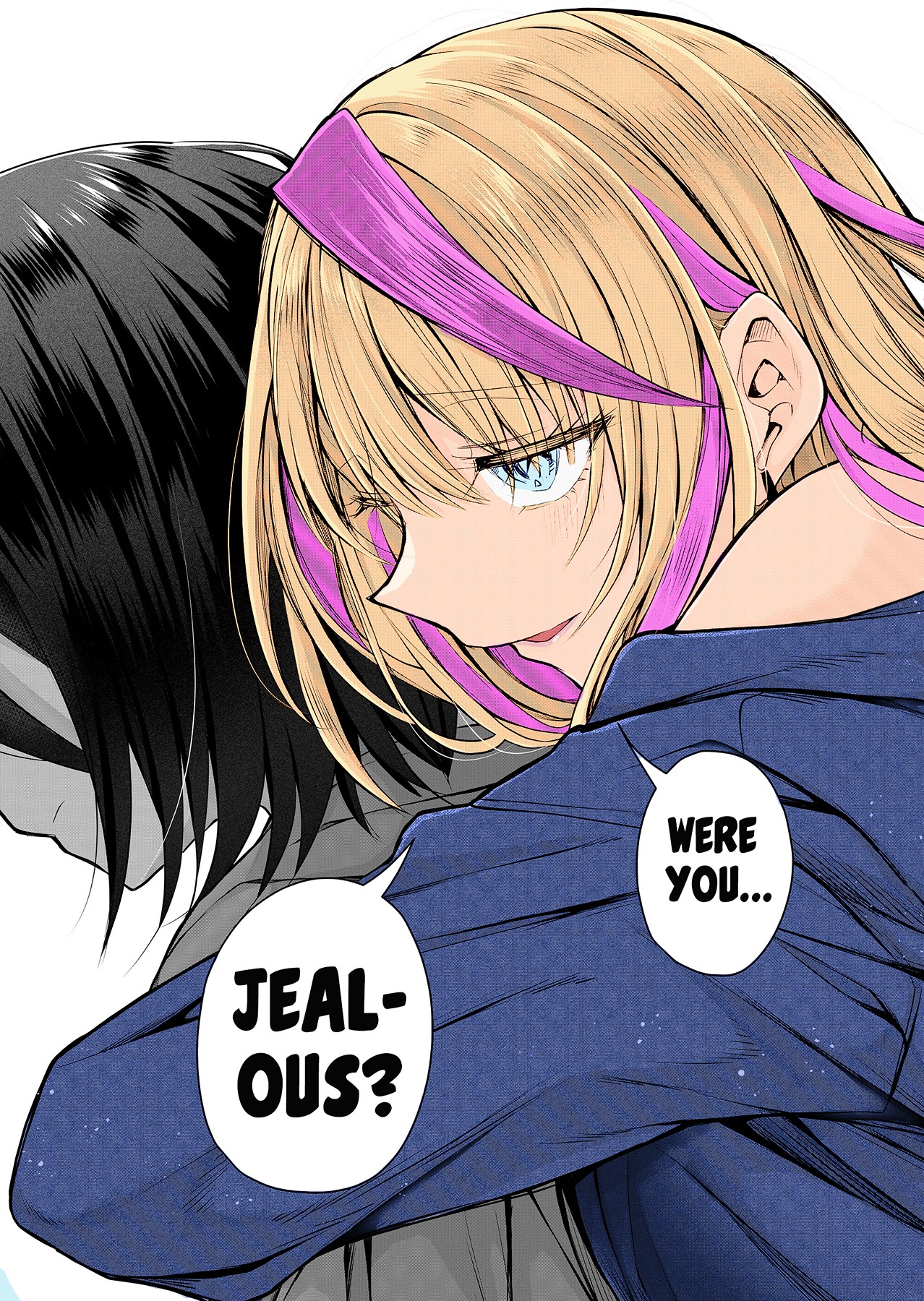 Halaman dari Gal Yome no Himitsu Chapter 4