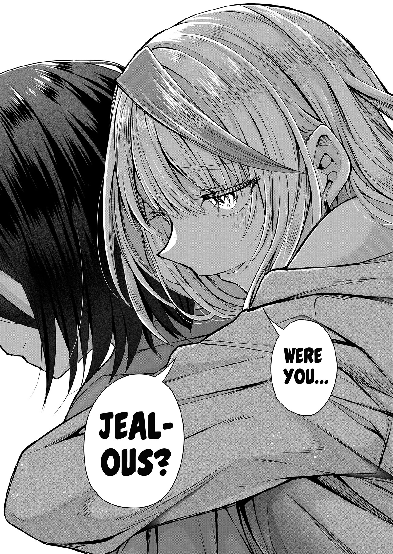 Halaman dari Gal Yome no Himitsu Chapter 4