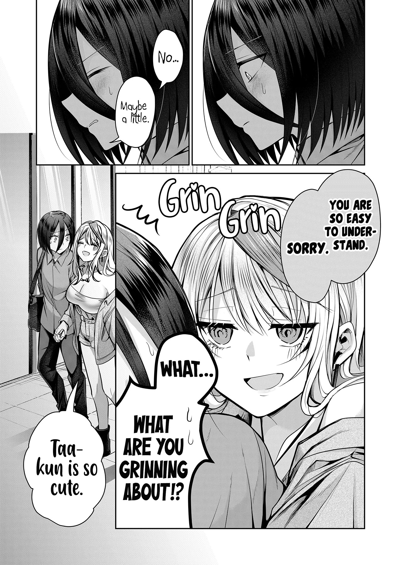 Halaman dari Gal Yome no Himitsu Chapter 4