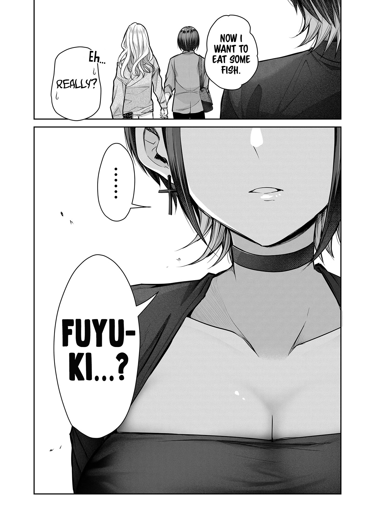 Halaman dari Gal Yome no Himitsu Chapter 4