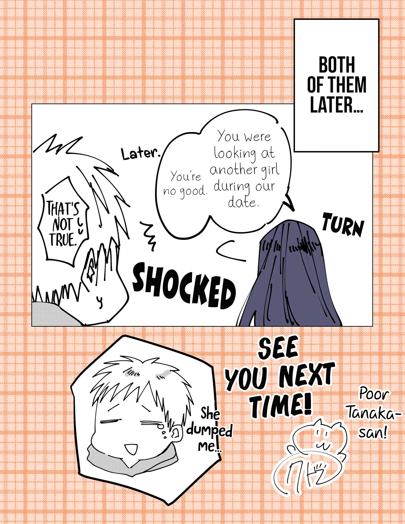 Halaman dari Gal Yome no Himitsu Chapter 4