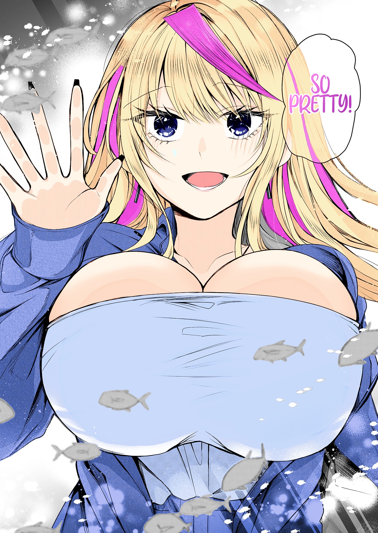 Halaman dari Gal Yome no Himitsu Chapter 4