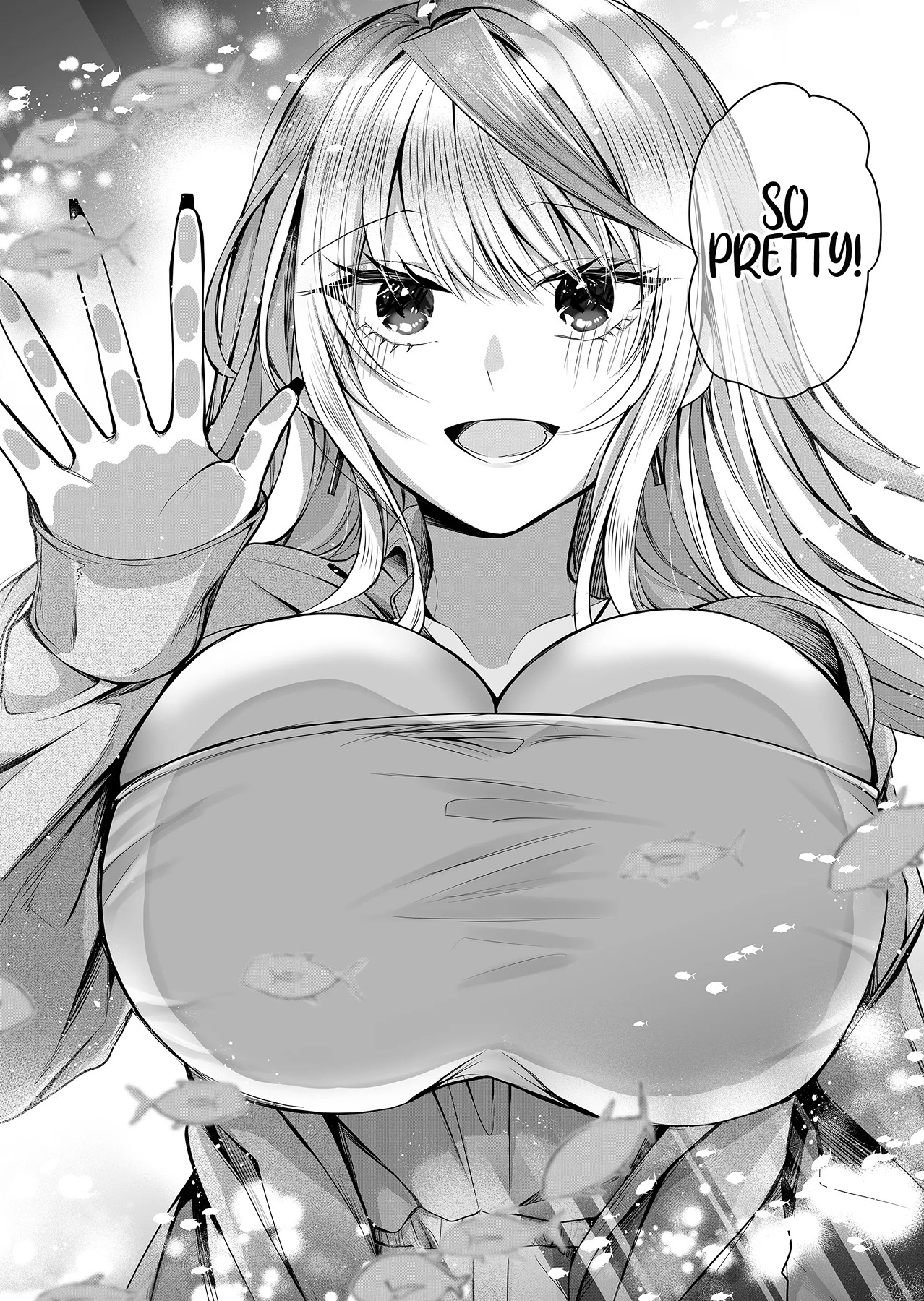 Halaman dari Gal Yome no Himitsu Chapter 4