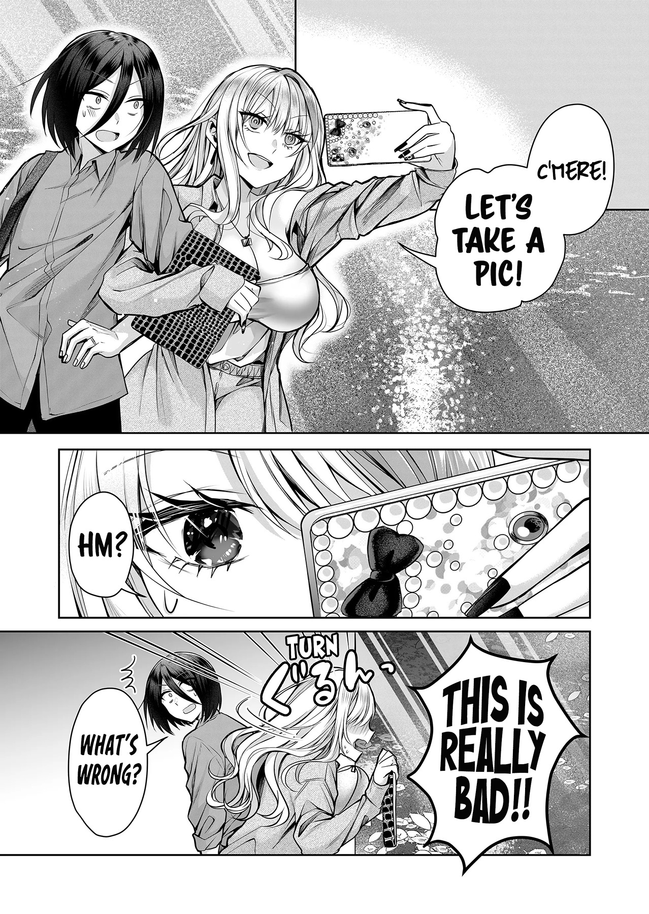 Halaman dari Gal Yome no Himitsu Chapter 4