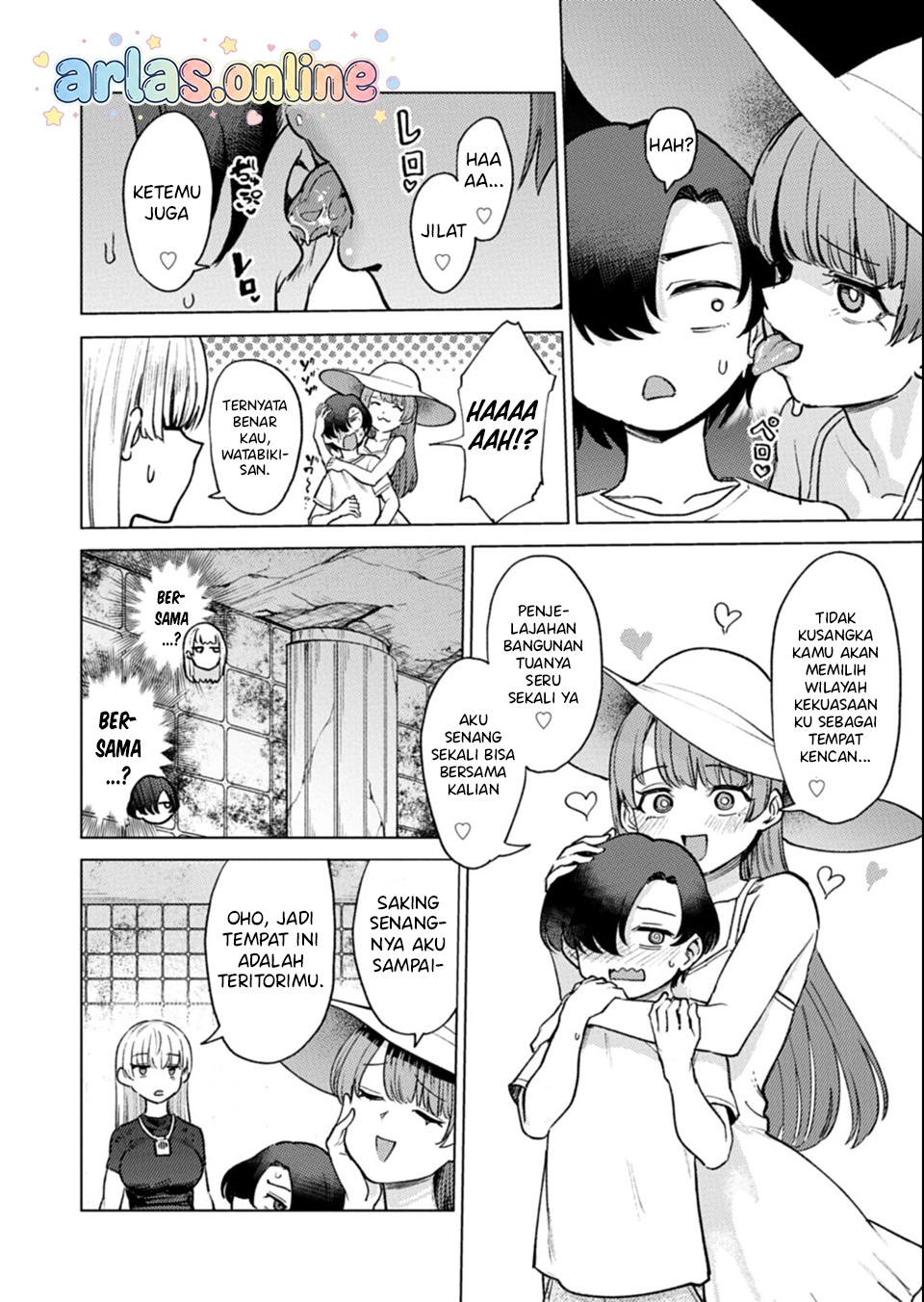 Keppeki Succubus wa xxx ga Okirai Chapter 9 - halaman 15