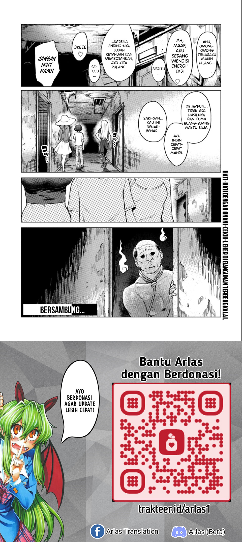 Keppeki Succubus wa xxx ga Okirai Chapter 9 - halaman 17