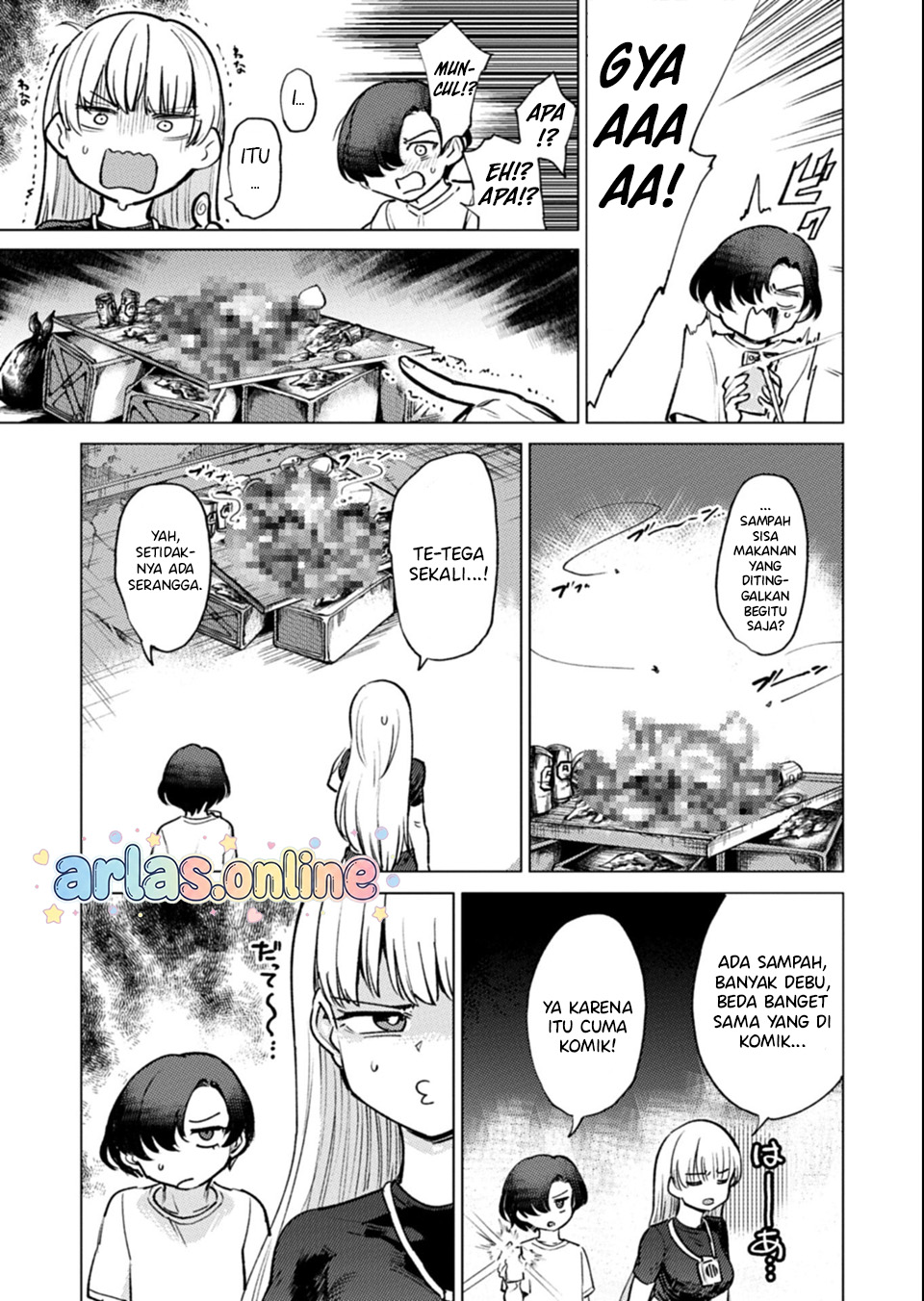 Keppeki Succubus wa xxx ga Okirai Chapter 9 - halaman 6