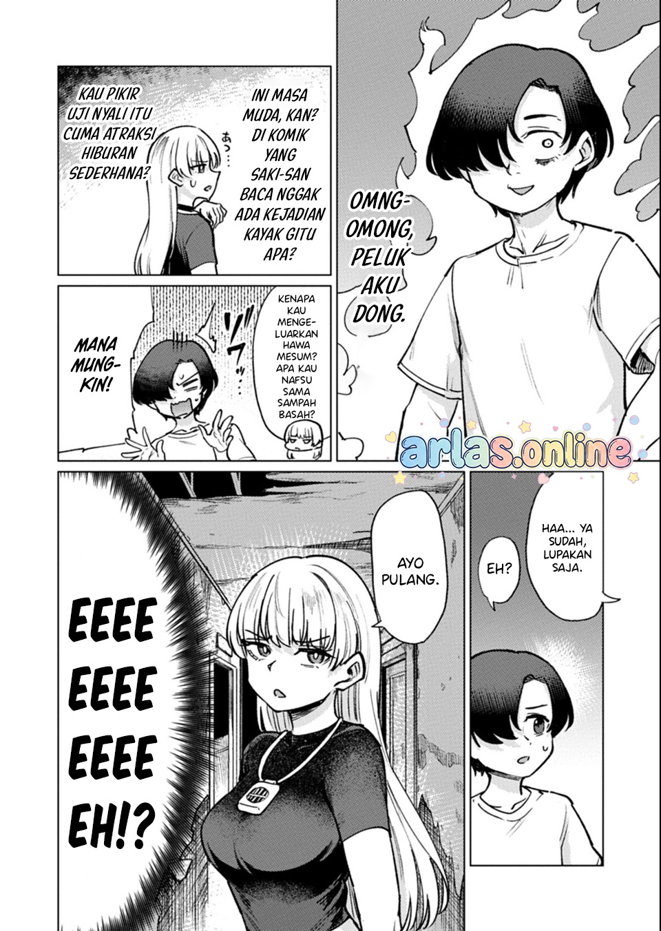 Keppeki Succubus wa xxx ga Okirai Chapter 9 - halaman 7