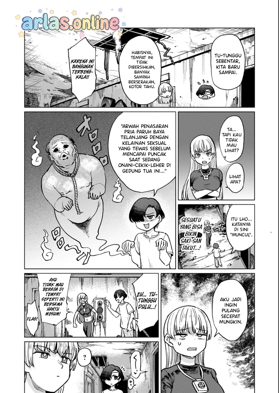 Keppeki Succubus wa xxx ga Okirai Chapter 9 - halaman 8