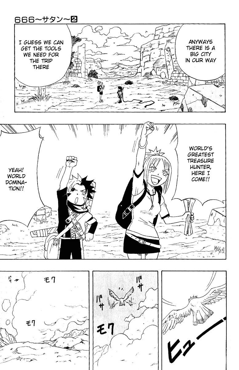Halaman dari 666 Satan Chapter 7