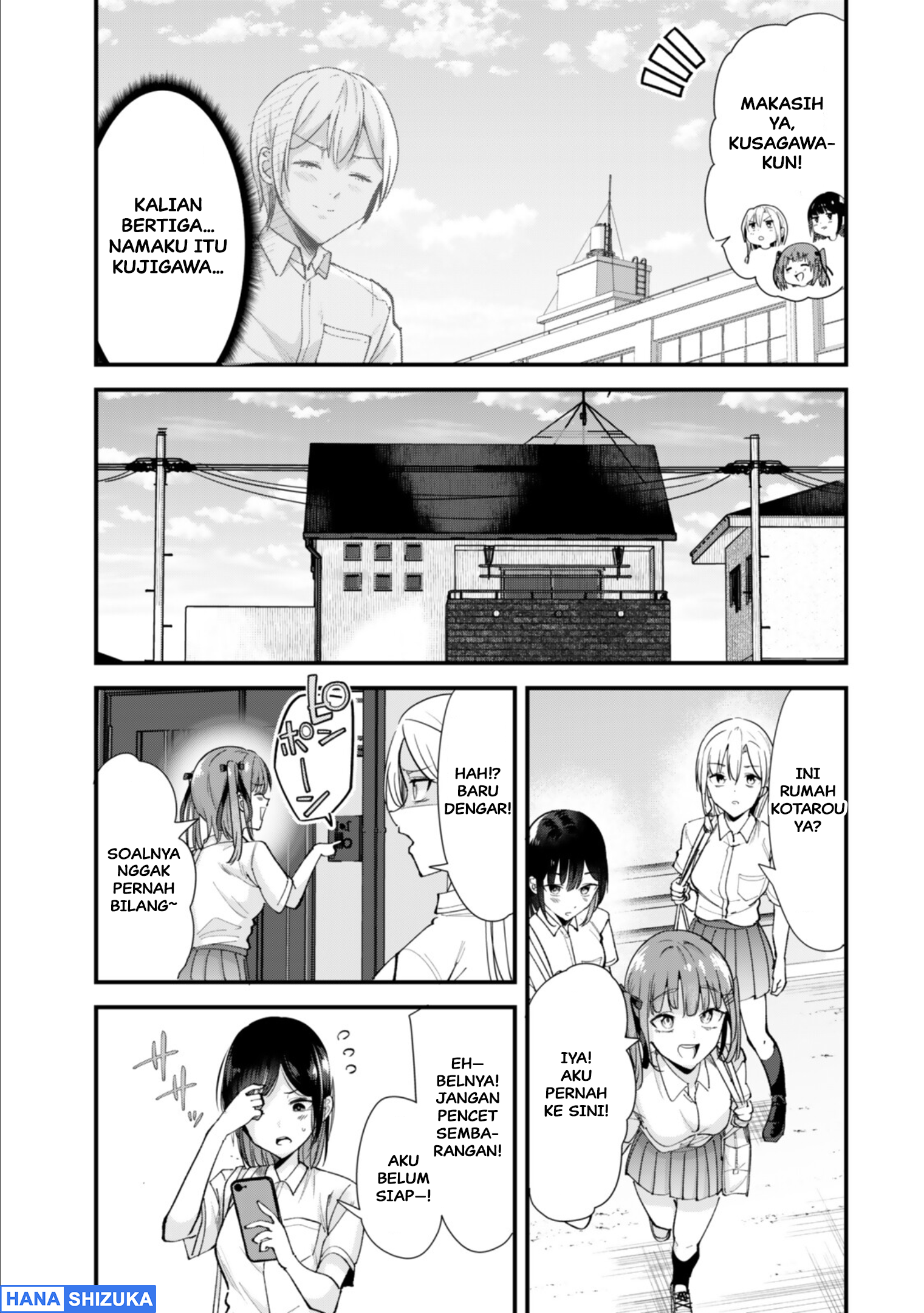 Jimoto no Ijimekko-tachi ni Shikaeshi Shiyou to Shitara, Betsu no Tatakai ga Hajimatta. Chapter 72 - halaman 4